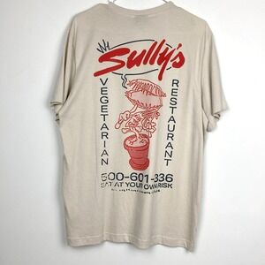 H&M Mens Print Regular Fit T-Shirt M Coupe Standard‎
